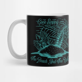 Surfing Mug